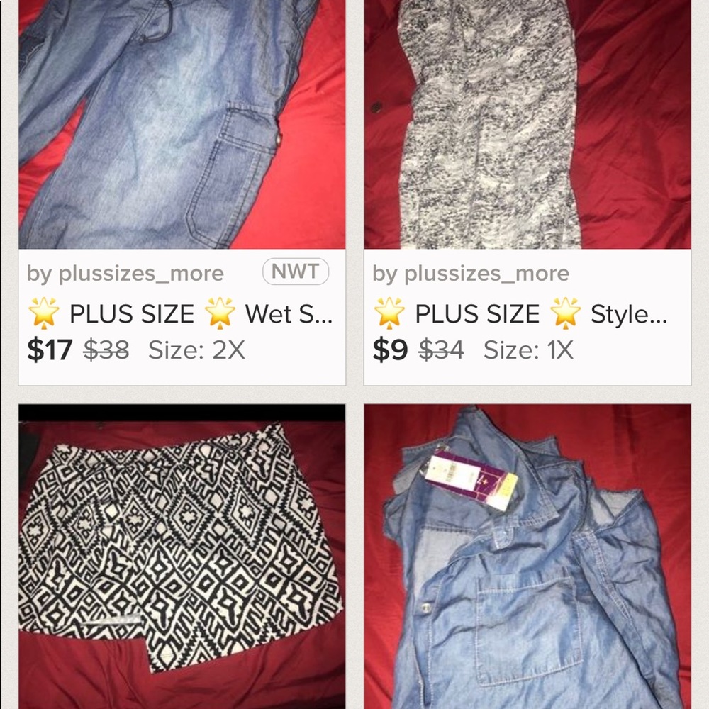 CHECK OUT MY CLOTHES CLOSET ‼️ - Picture 3 of 5